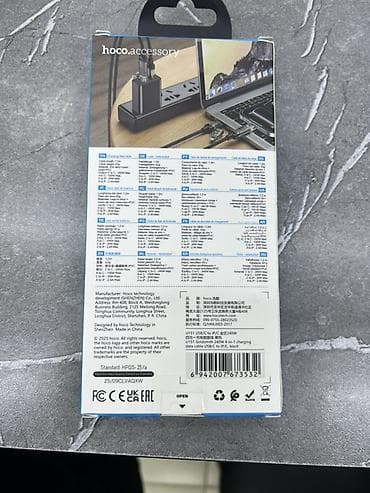 hoco es11: HOCO U151 4‑in‑1 Crystal Data Cable — универсальный кабель для быстрой — 2