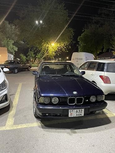 задний бампер е34 купить: BMW 5 series: 1992 г., Седан — 2