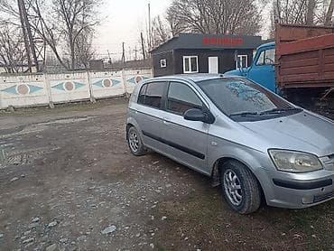 Скупка авто: Hyundai Getz: 2003 г., Механика, Хэтчбэк — 2