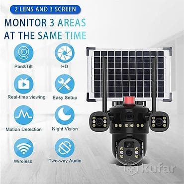 камера солнечная батарея: Описание Модель камеры видеонаблюдения V380 Al Solar Camera SMP — 3