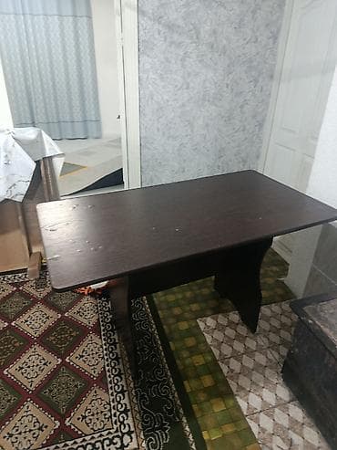 Кухонный стол, Прямоугольный, Нераскладной