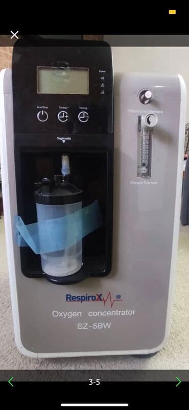 Кычкылтек концентратору: Кислородный концентратор Respirox sz-5bw новый в упаковке. Все в — 1