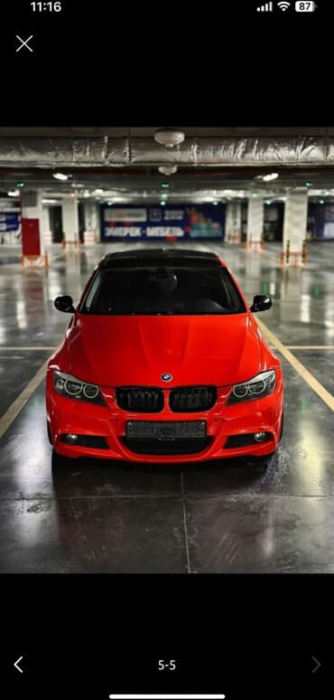 двигатель 3s fe купить в бишкеке: BMW 3 series: 2008 г., 3.5 л, Типтроник, Бензиновая, Седан — 1