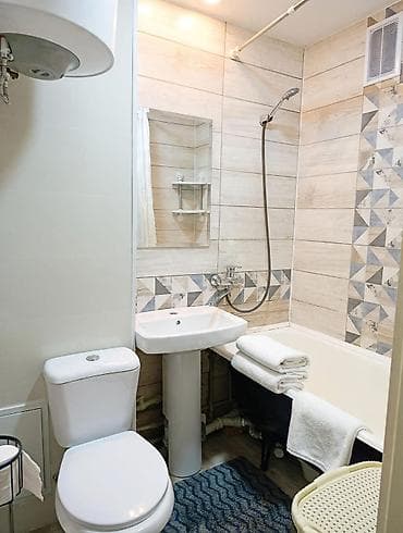 58: 3 комнаты, 58 м², Азия Молл 104 серия, 3 этаж, Евроремонт — 5