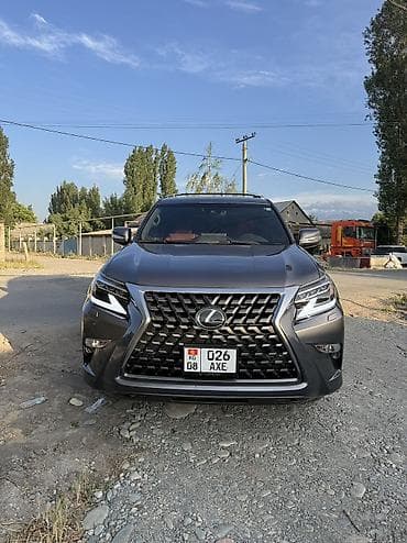 Lexus GX: 2022 г., 4.6 л, Автомат, Бензин, Внедорожник at lalafo.kg Lexus GX: 2022 г., 4.6 л, Автомат, Бензин, Внедорожник