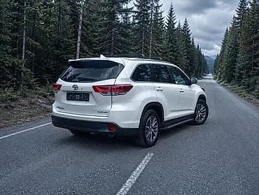 smart open: Toyota Highlander: 2019 г., 3.5 л, Автомат, Бензин, Кроссовер — 5