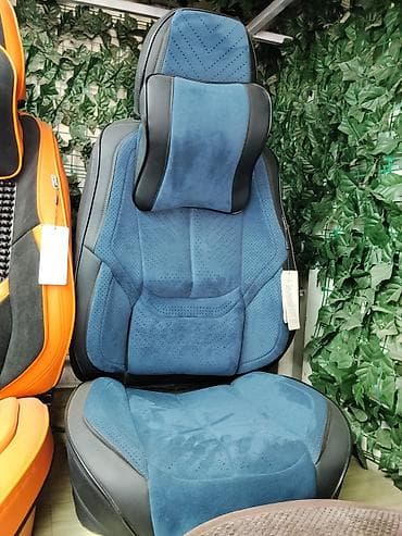 воздушный сидения: Анатомическое автомобильное кресло с подушкой-подголовником - Тип — 1