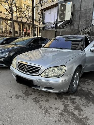 bmv e34: Mercedes-Benz S-Class: 2002 г., 5 л, Типтроник, Бензин, Седан — 3