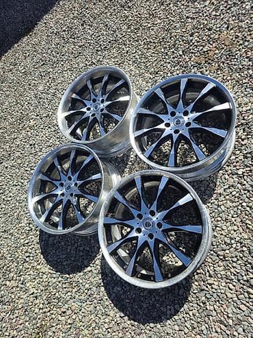 Транспорт: Литые Диски R 20 Work, Комплект, отверстий - 5 — 2