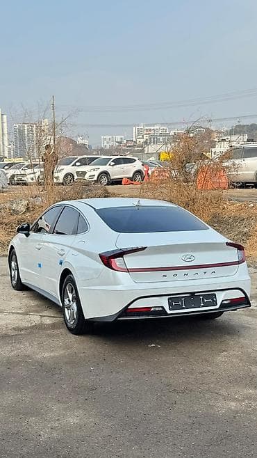 белый byd e5: Hyundai Sonata: 2019 г., 2 л, Автомат, Газ, Седан — 4