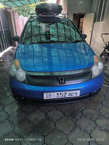 pod: Honda Stream: 2005 г., 2 л, Автомат, Минивэн — 4