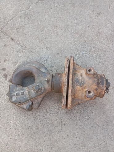 реечный домкрат: Фаркоп Для грузовых авто Howo, Б/у, Самовывоз — 26