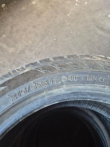 sm x: Зимние шины 215/55 R17 - Тип: зимние, фрикционные (липучка) - Размер — 4