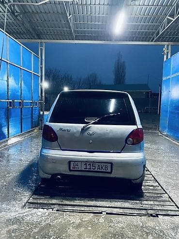 ford mondeo 2: Daewoo Matiz: 2001 г., Механика, Бензин, Хэтчбэк — 2