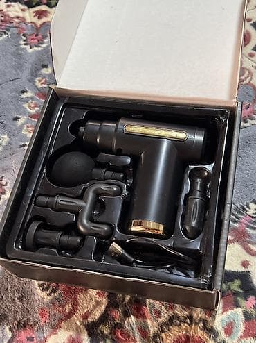массажер для рук: Массажный пистолет (Massage Gun) - Компактный перкуссионный массажер — 2