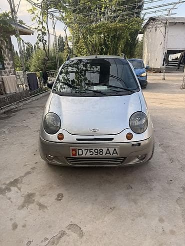 Daewoo Matiz: 2004 г., 0.8 л, Автомат, Бензин, Хэтчбэк