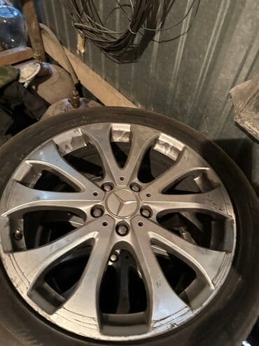 колёса на матиз: Колеса в сборе R 17, Лето, Б/у, Комплект, Легковые, Литые, отверстий - 4 — 1