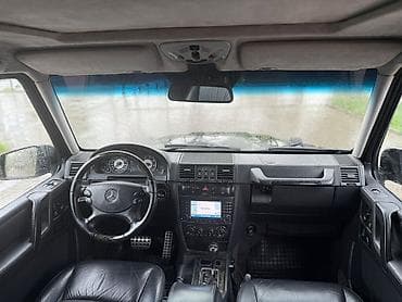 e500 124: Mercedes-Benz G-class AMG: 2008 г., 5.5 л, Автомат, Бензин, Внедорожник — 6