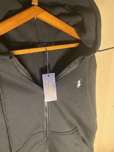 Толстовки: Мужская толстовка, M, L, XL, Polo Ralph Lauren, Новый, цвет - Серый, Самовывоз, Платная доставка — 3