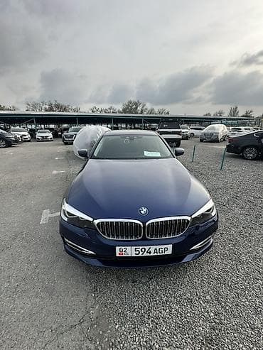 bmw cs: BMW 5 series: 2018 г., 2 л, Автомат, Бензин, Седан — 8