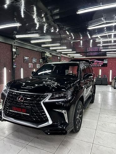 2 8: Lexus LX: 2008 г., 5.7 л, Автомат, Бензин, Внедорожник — 3