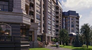 4 комнаты, 172 м², Элитка, 3 этаж, ПСО (под самоотделку) at lalafo.kg 4 комнаты, 172 м², Элитка, 3 этаж, ПСО (под самоотделку)