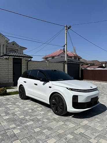 рекс макси: Lixiang L6: 2024 г., 1.5 л, Автомат, Гибрид, Кроссовер — 6