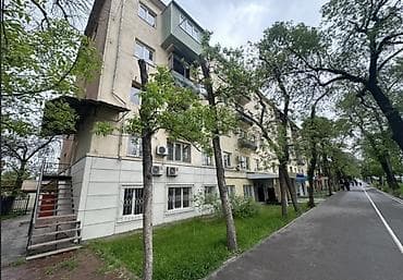 2 комнаты, 52 м², 104 серия, 4 этаж, Старый ремонт — 1