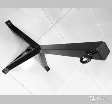 купить боксерскую грушу для дома: FAMILY SPORT Настенный кронштейн для груши Цена 2500с Установка — 1