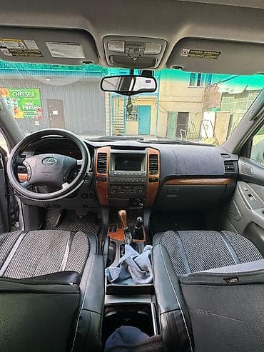 Унаа сатуу: Lexus GX: 2004 г., 4.7 л, Автомат, Бензин, Жол тандабас — 4