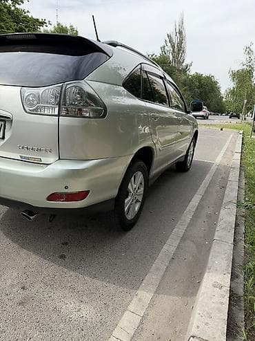 carrozzeria: Toyota Harrier: 2004 г., 3 л, Автомат, Бензин, Внедорожник — 8