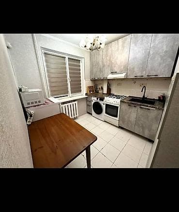 2 bedroom: 2 комнаты, 58 м², 6 мкр 104 серия, 1 этаж, Евроремонт — 7