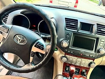 lx 470 2006: Toyota Highlander: 2011 г., 3.5 л, Бензин, Внедорожник — 4