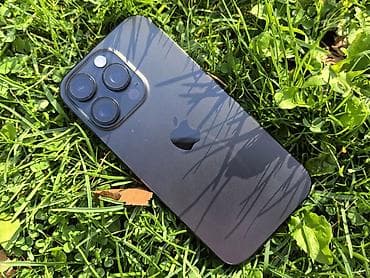 pro 5: IPhone 16 Pro, Б/у, 256 ГБ, Черный, Зарядное устройство, Чехол, Коробка, 91 % — 2