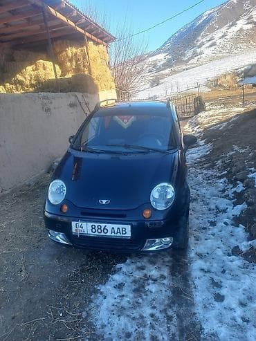 Daewoo Matiz: 2004 г., 0.8 л, Ручные, Бензин, Хэтчбэк