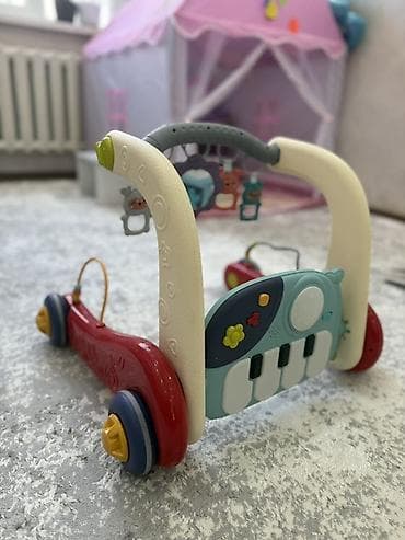 fidget cube: Развивающий многофункциональный ходунок VIVAKIDS Multistage Walker — 4