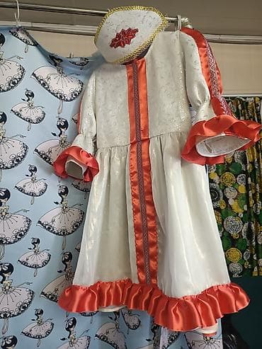 Коляскалар: На прокат детские национальные платья Кыргызские, Русские народные — 10