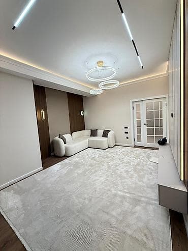 royal construction: 2 комнаты, 79 м², Элитка, 2 этаж, Дизайнерский ремонт — 4