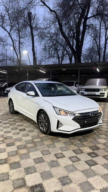 лев: Hyundai Avante: 2019 г., 1.6 л, Автомат, Бензин, Седан — 1