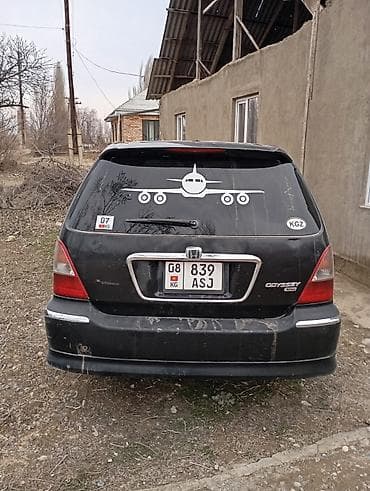 Honda Odyssey: 2000 г., 0.3 л, Автомат, Газ, Минивэн at lalafo.kg Honda Odyssey: 2000 г., 0.3 л, Автомат, Газ, Минивэн