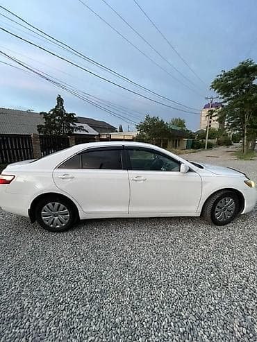 camry universal: Toyota Camry: 2007 г., Автомат, Бензин, Седан — 9