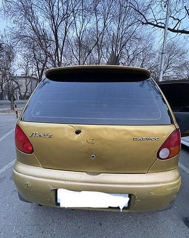 авторынок кыргыстан: Daewoo Matiz: 2004 г., Механика — 7