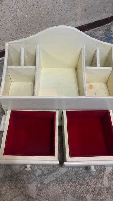 шторы на дом интернет магазин: Чисто из дерева. Ручная работа органайзер для косметики и украшения — 4