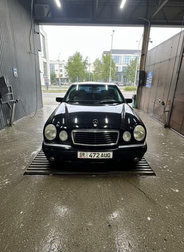 купить авто в рассрочку без первоначального взноса без банка: Mercedes-Benz E-Class: 1998 г., 4.3 л, Типтроник, Бензиновая, Седан — 3