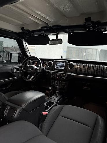 jeep zj: Jeep Wrangler: 2020 г., 2 л, Автомат, Бензин, Внедорожник — 7