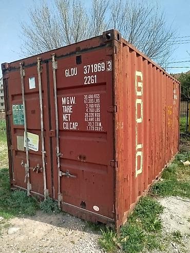 холодильник контейнер цена: Продаю контейнер 20 тонник. В хорошем состоянии 5 метровый. Цена 90000 — 2