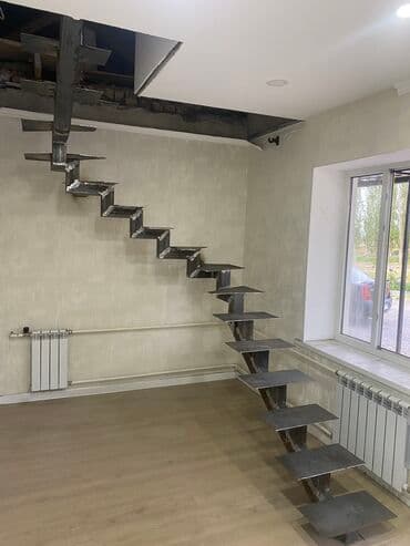 построим дом в рассрочку: Лестница Каркас Перилла Тепкич Сварочные работы любой сложности — 10