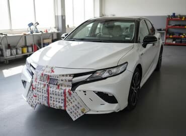 реставрация кожанных сидений: Рихтовка, сварка, покраска, без выезда — 1