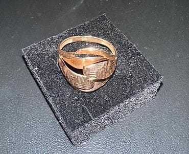 Платья на кыз узатуу: Кольцо, Печатка, Проба 585, Женские, Без вставки, Ручная работа, Новый — 2