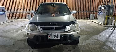 срв 2007: Honda CR-V: 2000 г., 2 л, Автомат, Бензин, Кроссовер — 1